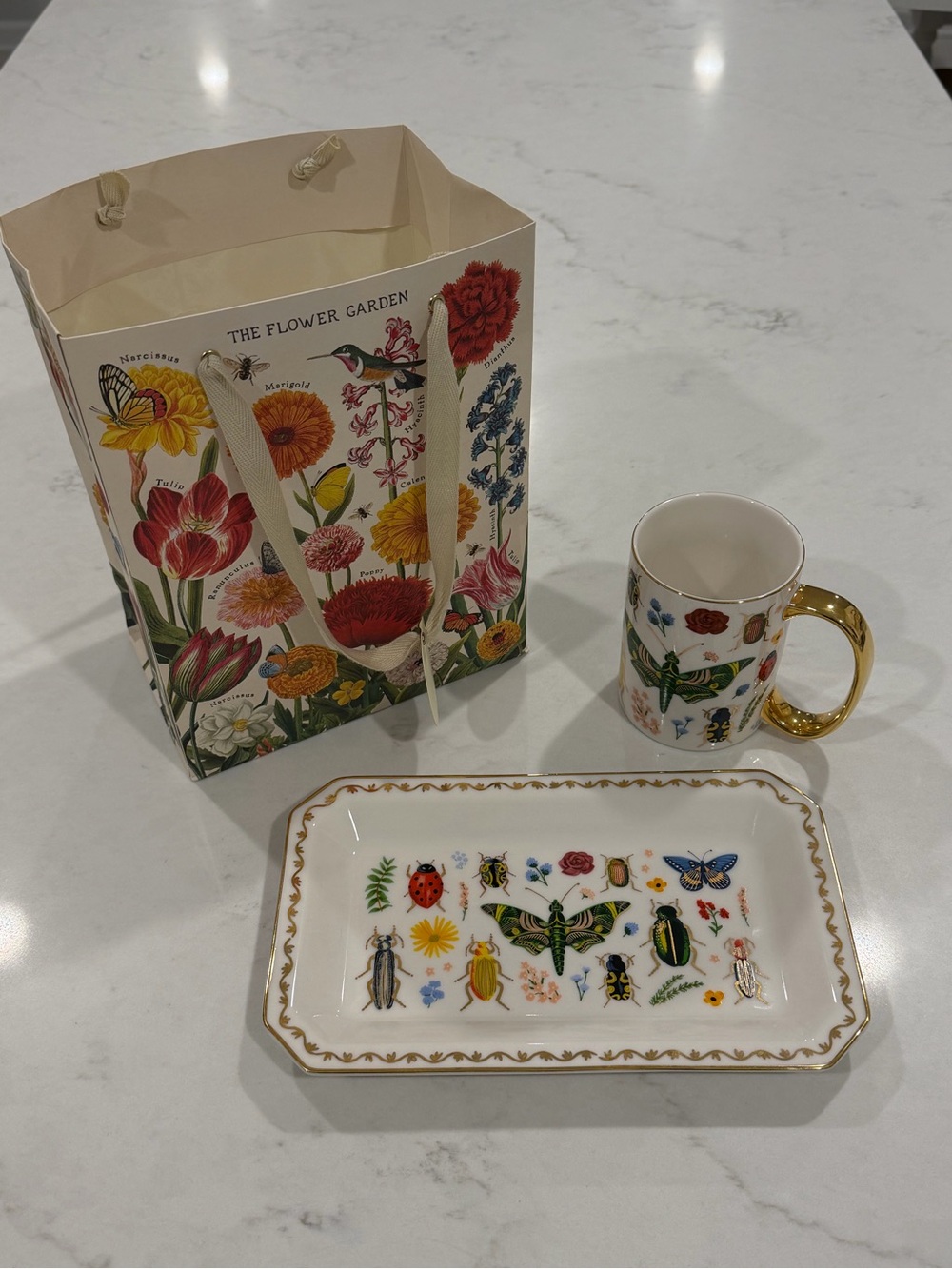 Rifle Paper Co. Curio Catchall Tray & Mug